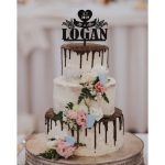 Lauren Logan … a very happy bride!